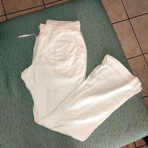 NWOT Beachwear Swim Suit Cover Lightweight Thin Pants Pockets